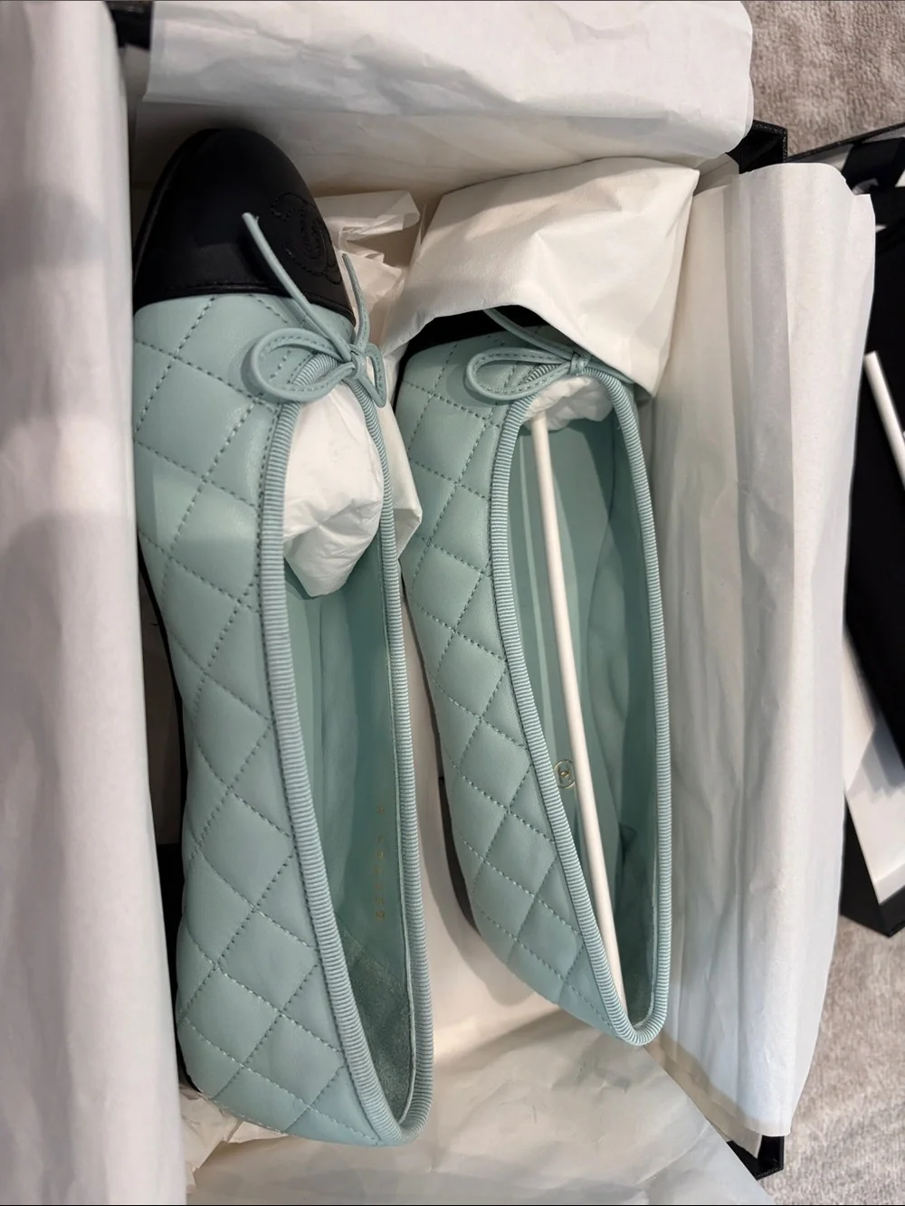 CHANEL light blue